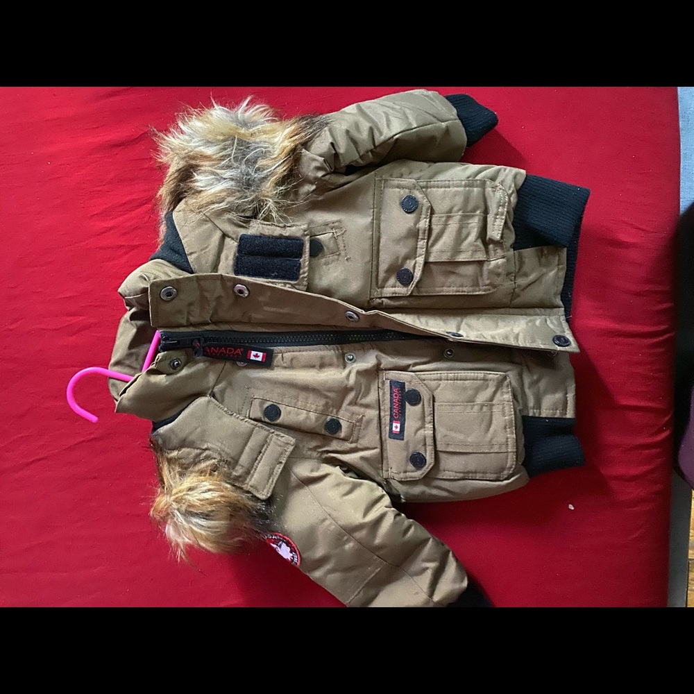 Toddlers winter coat
